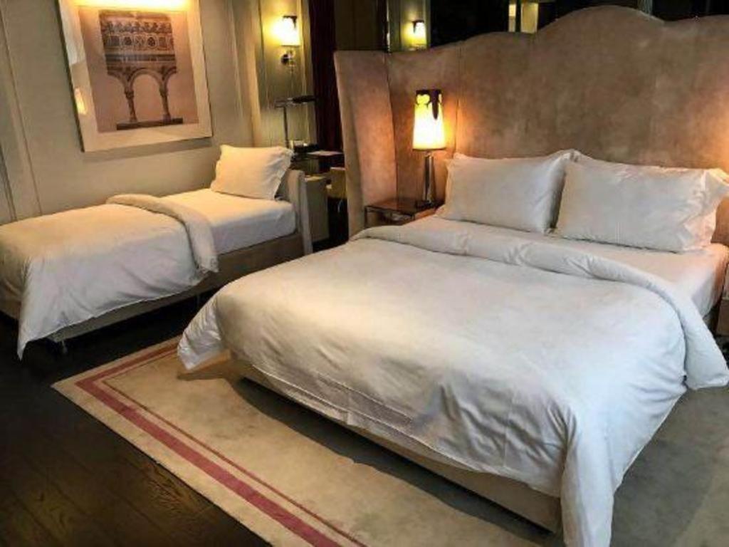 Jinjiang Metropolo Hotel Classiq Shanghai Off Bund Exteriör bild