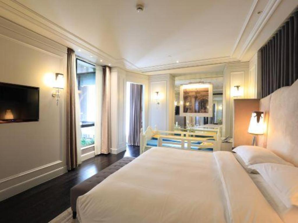Jinjiang Metropolo Hotel Classiq Shanghai Off Bund Exteriör bild