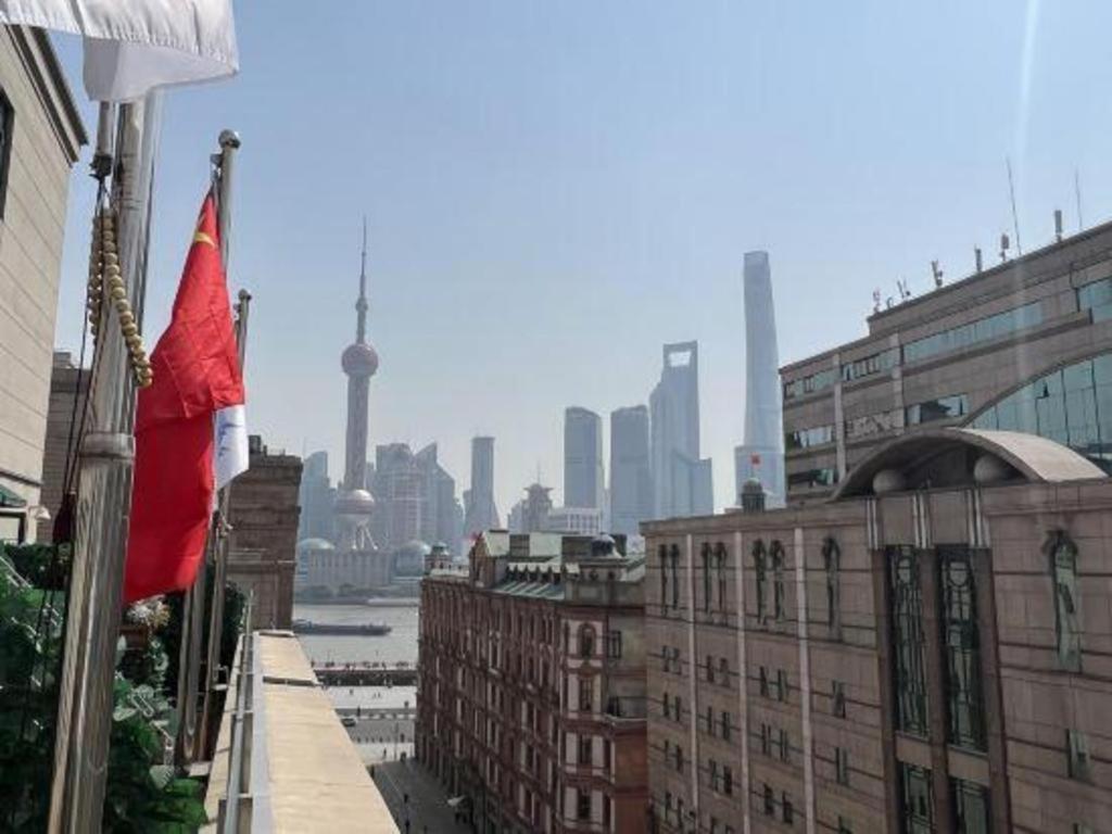 Jinjiang Metropolo Hotel Classiq Shanghai Off Bund Exteriör bild