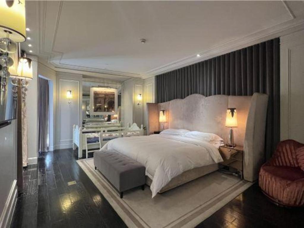 Jinjiang Metropolo Hotel Classiq Shanghai Off Bund Exteriör bild