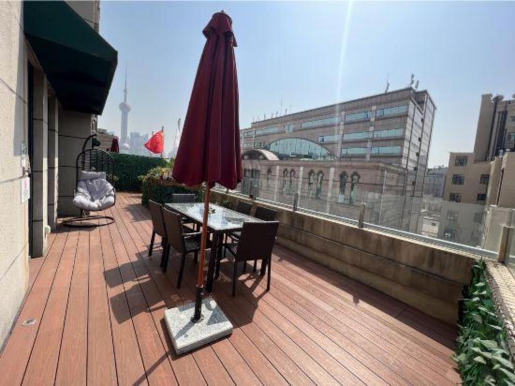 Jinjiang Metropolo Hotel Classiq Shanghai Off Bund Exteriör bild