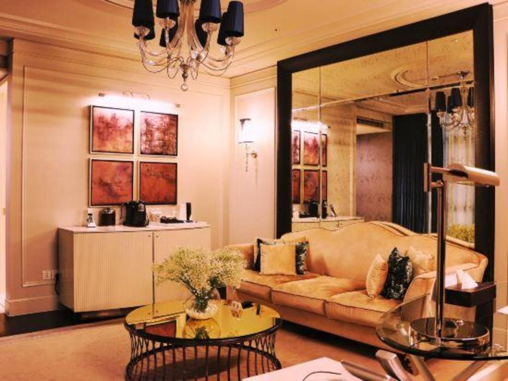 Jinjiang Metropolo Hotel Classiq Shanghai Off Bund Exteriör bild