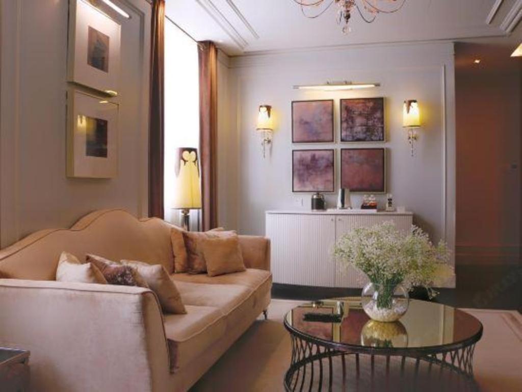 Jinjiang Metropolo Hotel Classiq Shanghai Off Bund Exteriör bild
