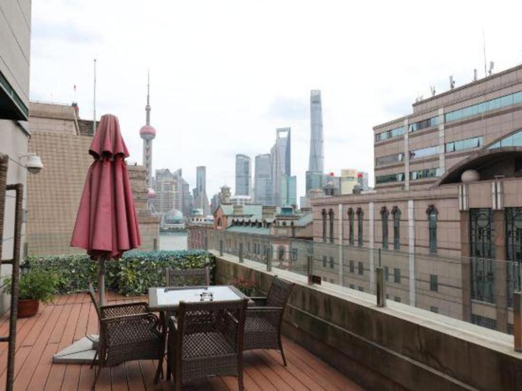 Jinjiang Metropolo Hotel Classiq Shanghai Off Bund Exteriör bild