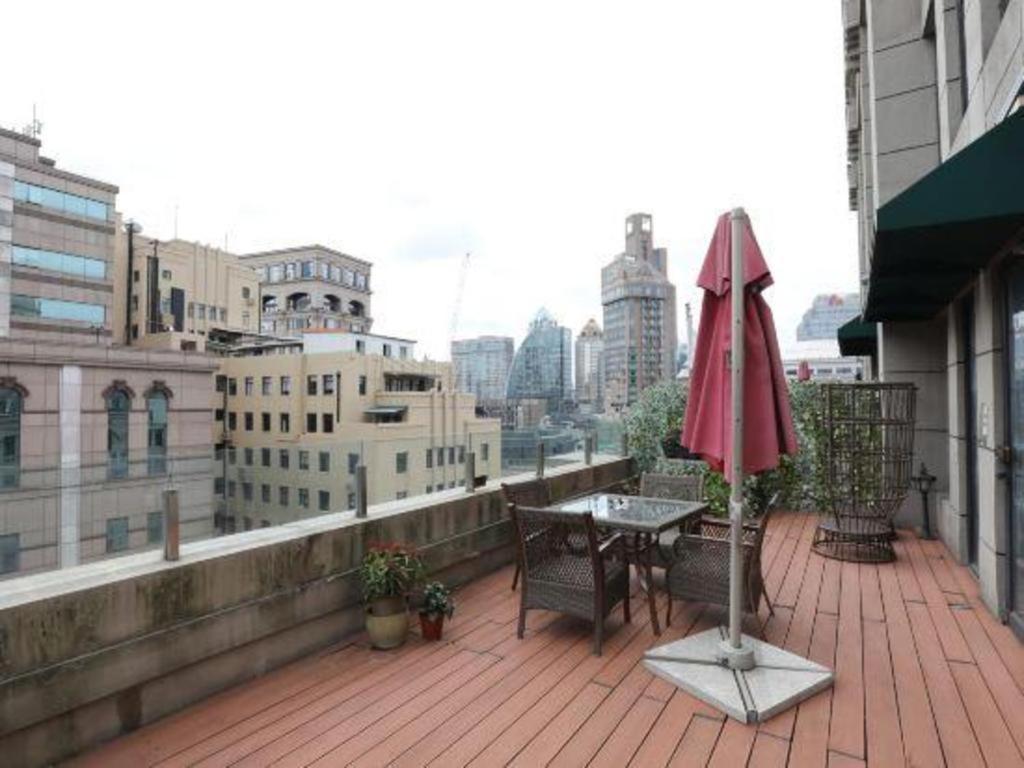Jinjiang Metropolo Hotel Classiq Shanghai Off Bund Exteriör bild
