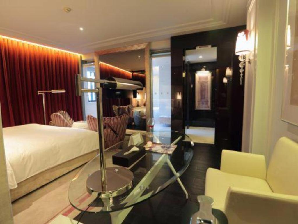 Jinjiang Metropolo Hotel Classiq Shanghai Off Bund Exteriör bild