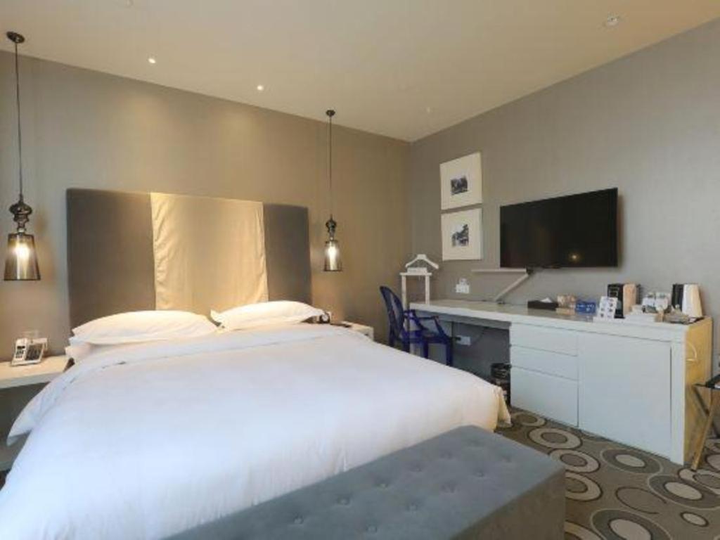 Jinjiang Metropolo Hotel Classiq Shanghai Off Bund Exteriör bild