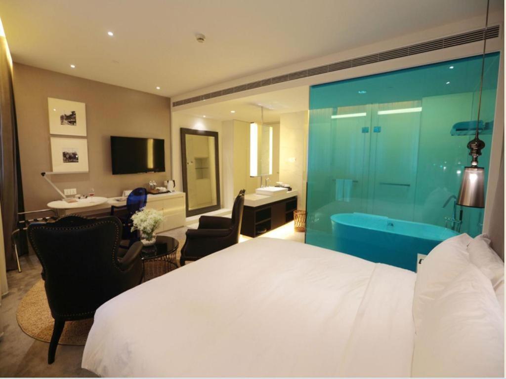 Jinjiang Metropolo Hotel Classiq Shanghai Off Bund Exteriör bild
