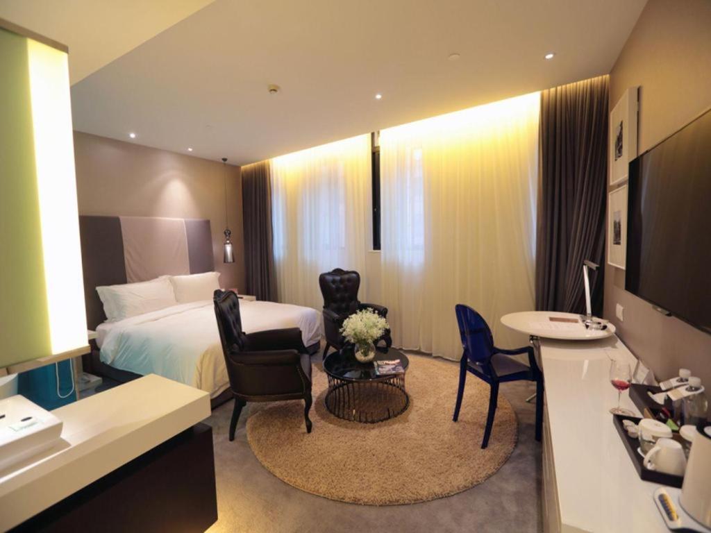 Jinjiang Metropolo Hotel Classiq Shanghai Off Bund Exteriör bild