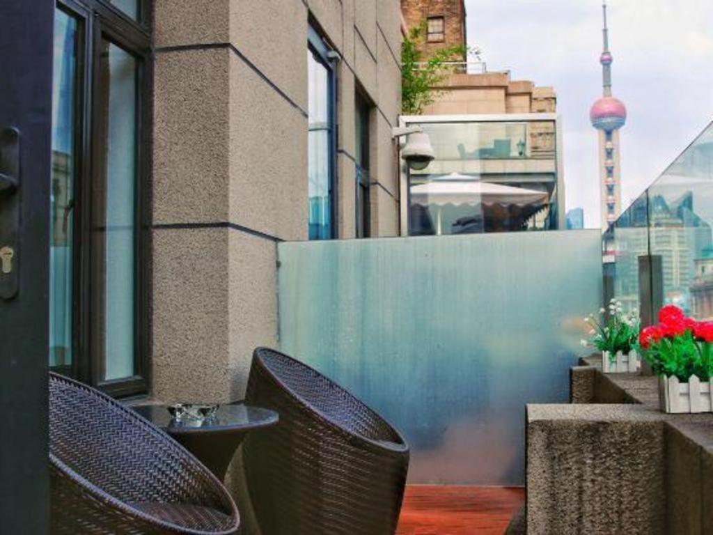 Jinjiang Metropolo Hotel Classiq Shanghai Off Bund Exteriör bild