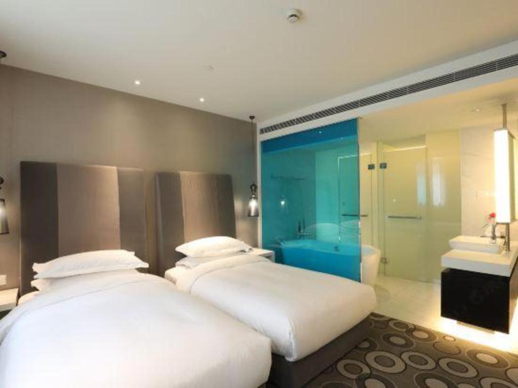 Jinjiang Metropolo Hotel Classiq Shanghai Off Bund Exteriör bild