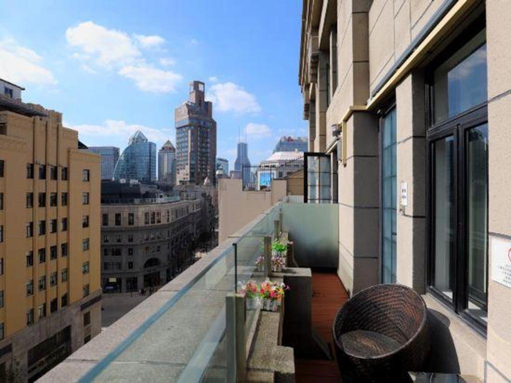 Jinjiang Metropolo Hotel Classiq Shanghai Off Bund Exteriör bild