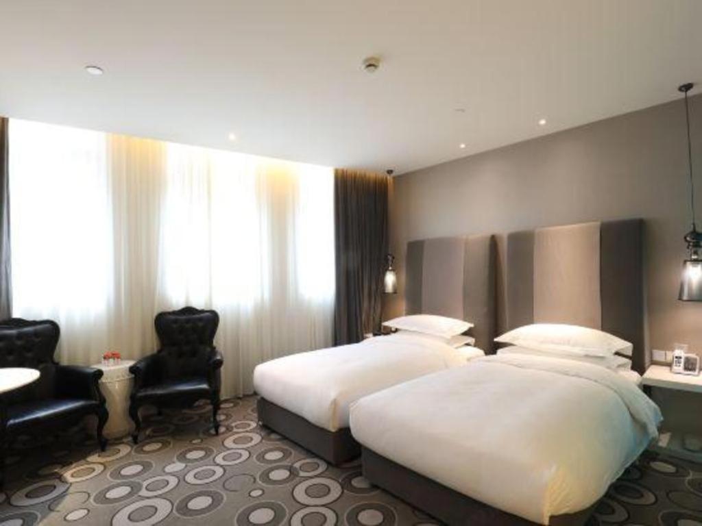 Jinjiang Metropolo Hotel Classiq Shanghai Off Bund Exteriör bild