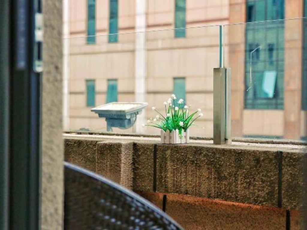 Jinjiang Metropolo Hotel Classiq Shanghai Off Bund Exteriör bild