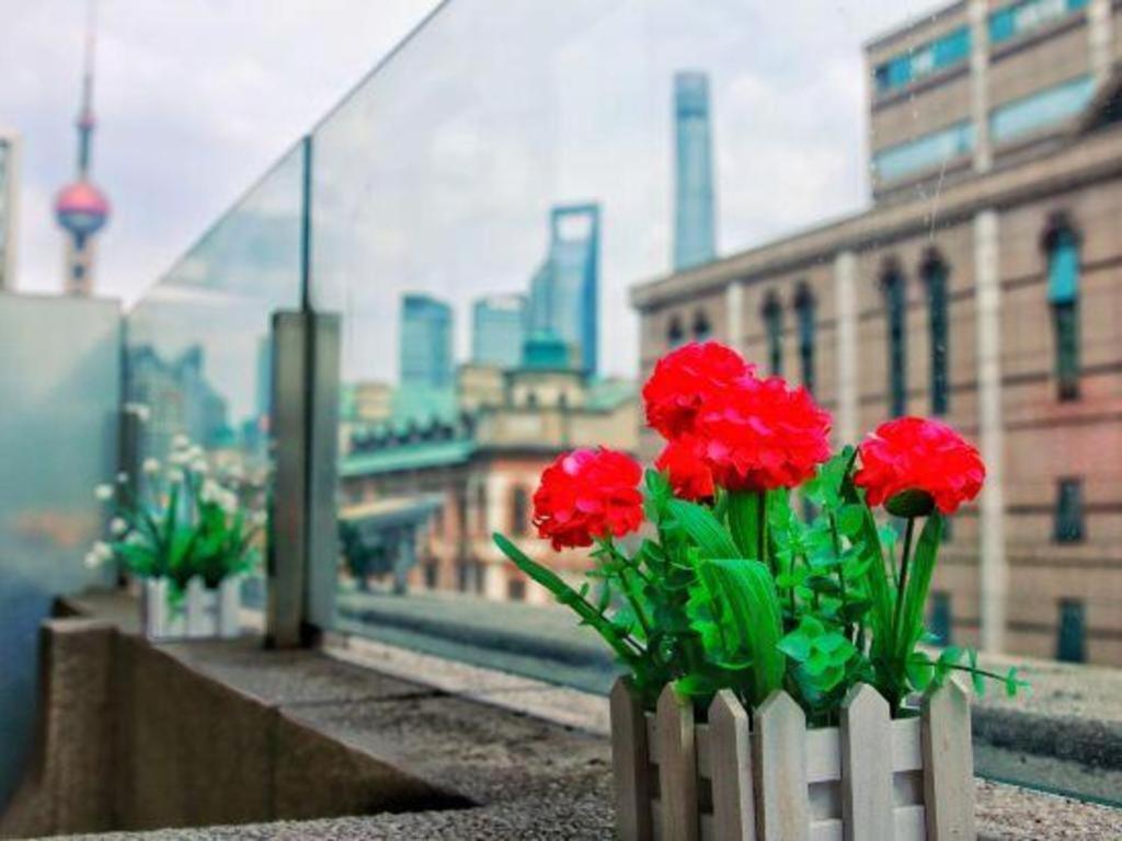 Jinjiang Metropolo Hotel Classiq Shanghai Off Bund Exteriör bild