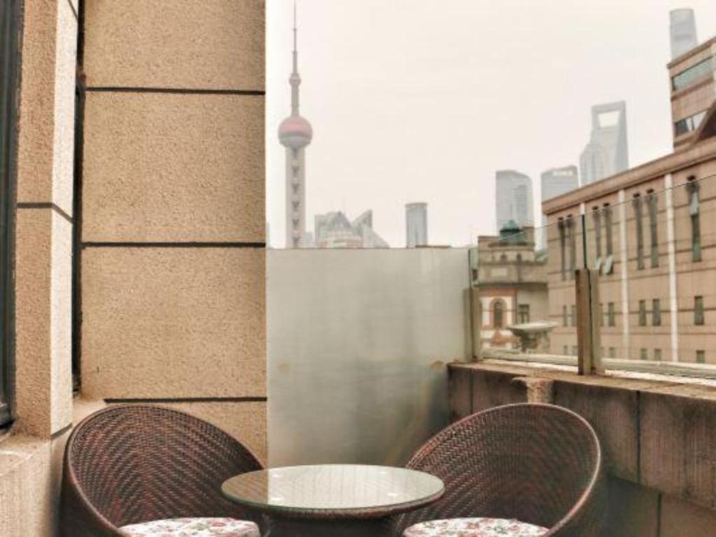 Jinjiang Metropolo Hotel Classiq Shanghai Off Bund Exteriör bild