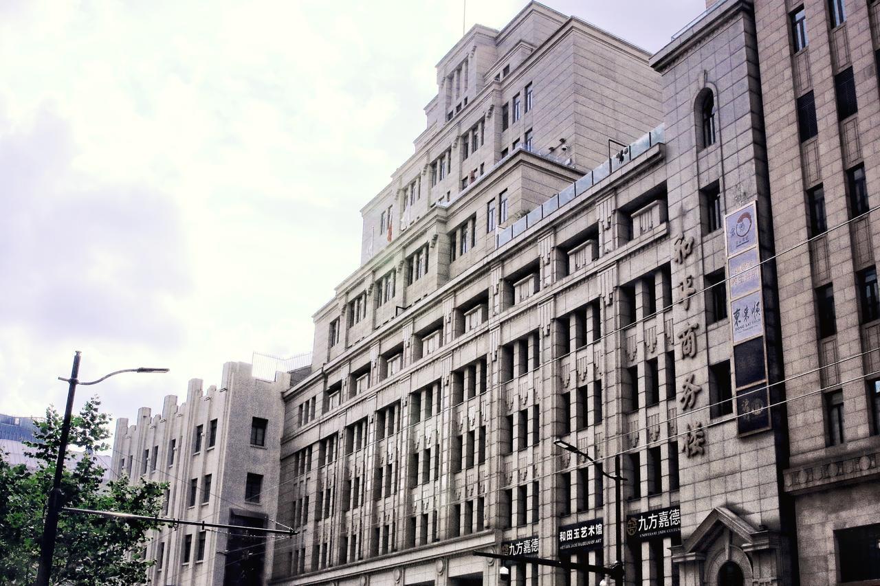 Jinjiang Metropolo Hotel Classiq Shanghai Off Bund Exteriör bild